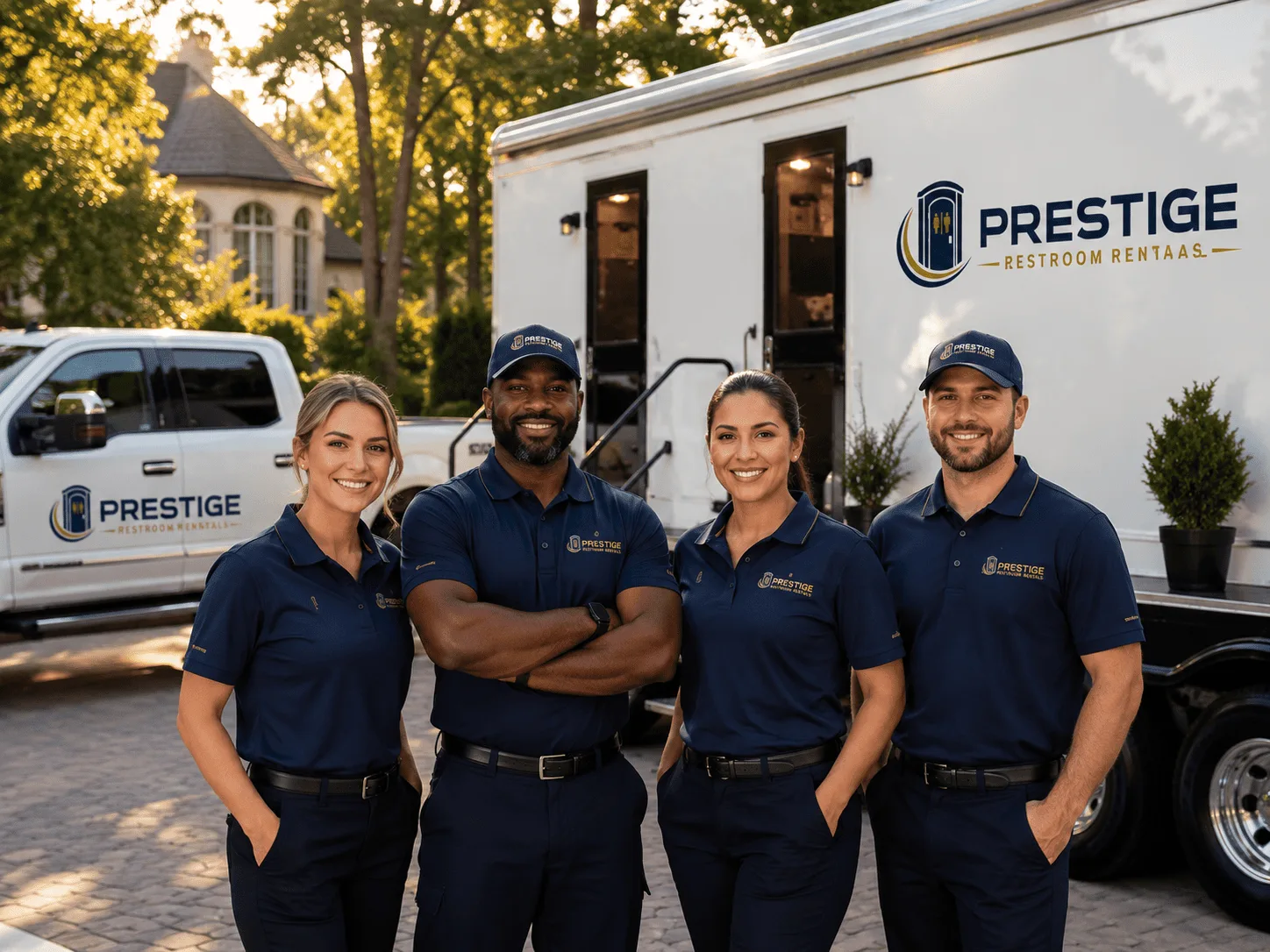 Trusted Luxury Portable Restrooms company in Brookhaven, MS